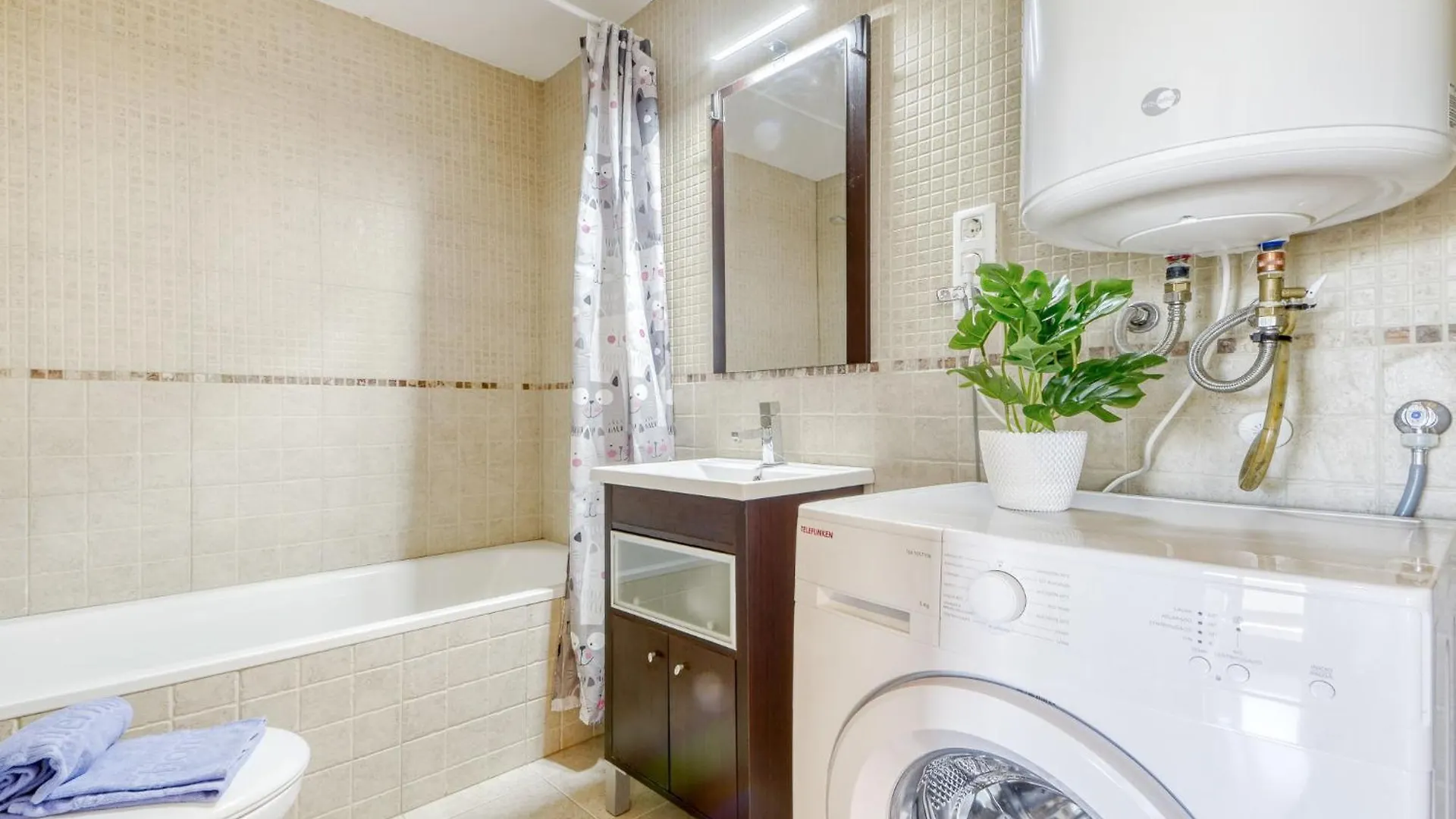 Apartment Aqua Marina By Interhome Roses 0*,  Spanien