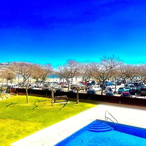  Appartement Beautiful 75m2 With View At The Beach, Pool, Parking