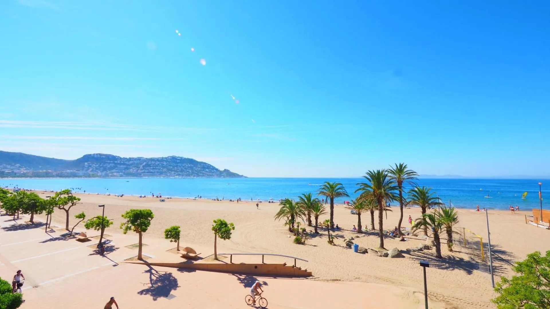 Apartment Aqua Marina By Interhome Roses 0*,  Spain